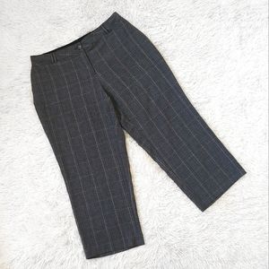 ❄️Avenue 16P, Plaid Straight Leg Pants